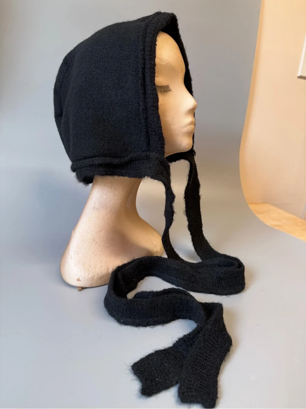 Maison Nakamoto Kyoto Hood Bonnet